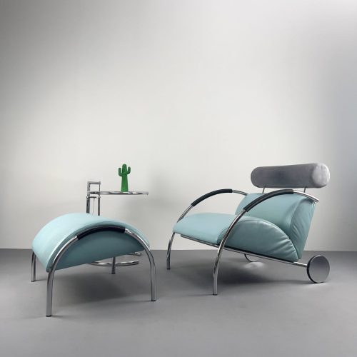 sessel_cor_zyklus_mintgrün_grau_peter_maly_mit_hocker_1
