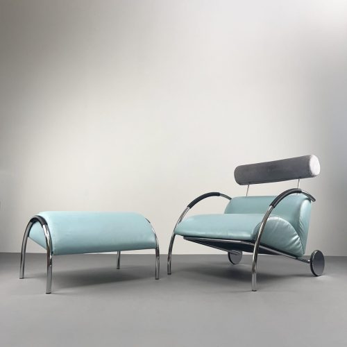sessel_cor_zyklus_mintgrün_grau_peter_maly_mit_hocker_3