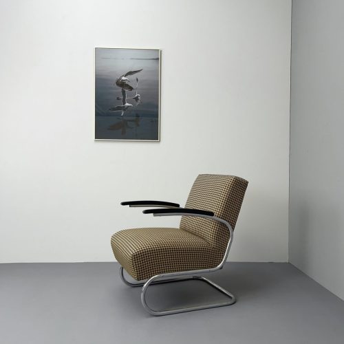 stahlrohrsessel_hahnentrittmuster_30er_jahre_1