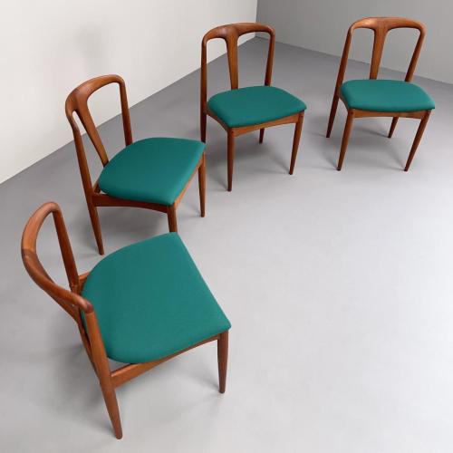 teak_stühle_johannes_andersen_uldum_grün_7