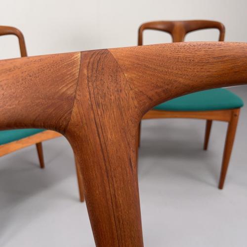 teak_stühle_johannes_andersen_uldum_grün_8