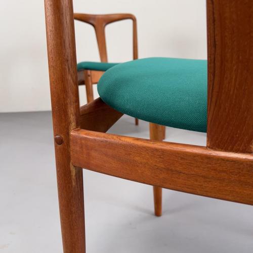 teak_stühle_johannes_andersen_uldum_grün_9