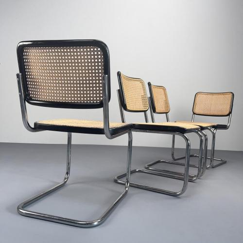 thonet_s32_marcel_breuer_schwarz_gebrauchsspuren_4erset_7