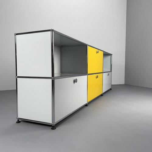 usm_haller_sideboard_lichtgrau_gelb_2x3_4